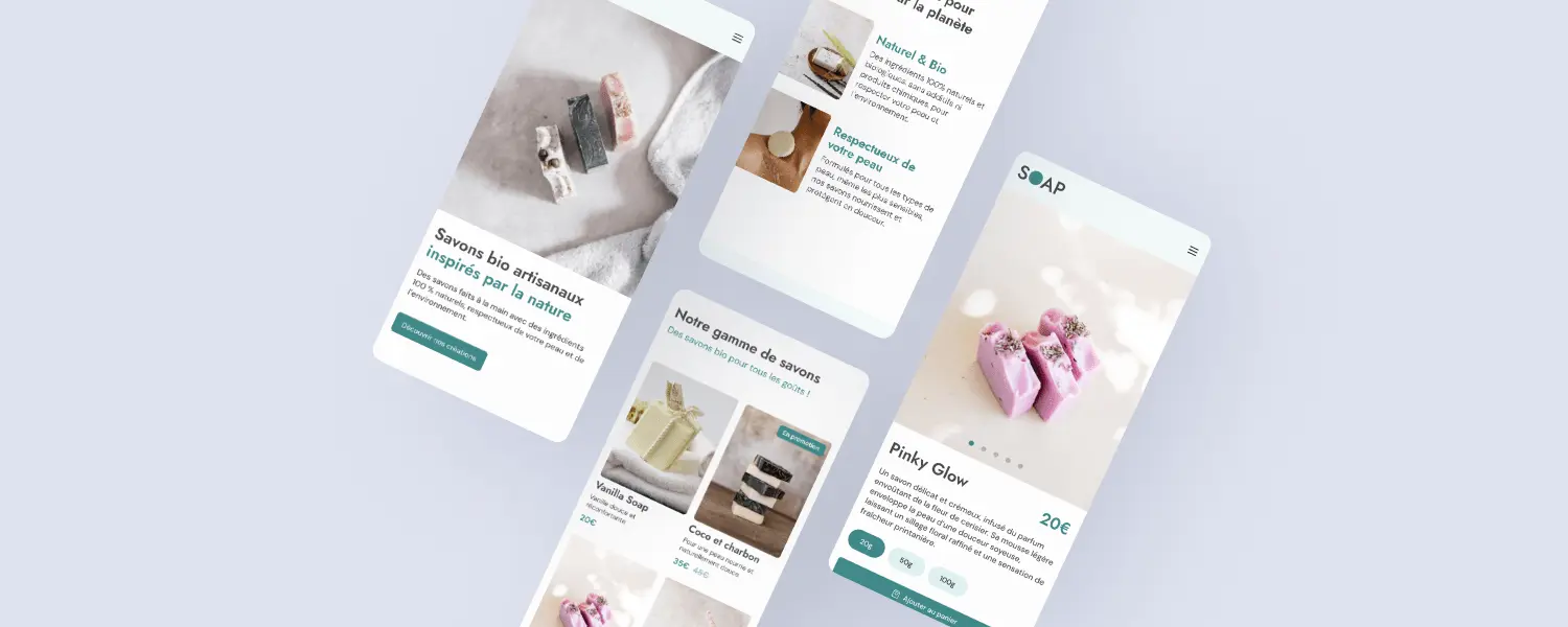 Mockup principal du site de Myogi, photographe à Rouen