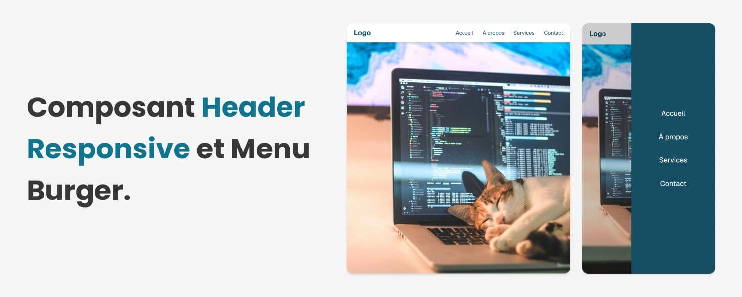 Créer un Header Responsive avec Menu Burger en Framer Motion